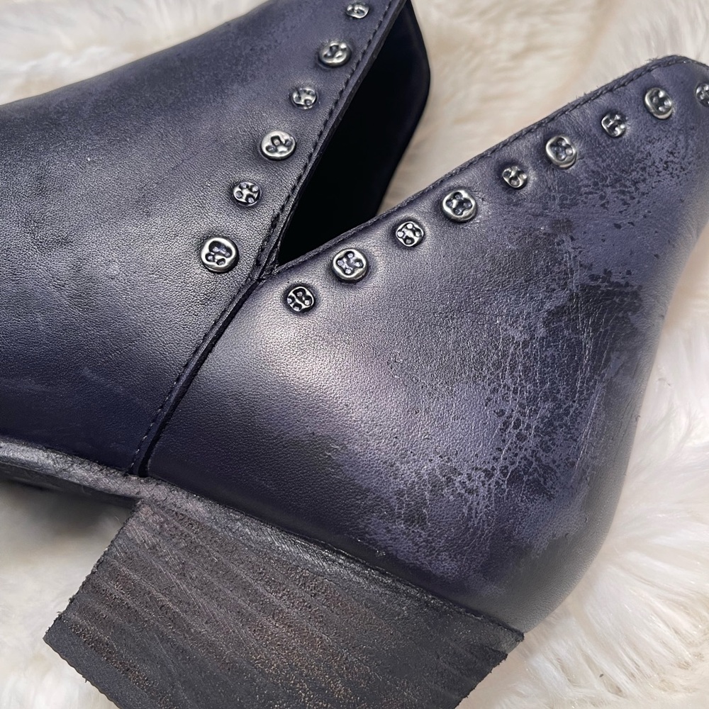Free People Studded Split Bootie - image 4
